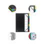 Trieur rigide ORDONATOR 7comp noir
