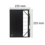 Trieur rigide ORDONATOR 7comp noir