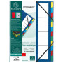 Trieur rigide ORDONATOR 12 comp bleu