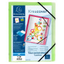 Trieur 3Rab. 8Comp PP Krea Cover Chroma