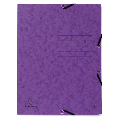 Chem. 3rab+élast. Imp. A4 CL 355g violet