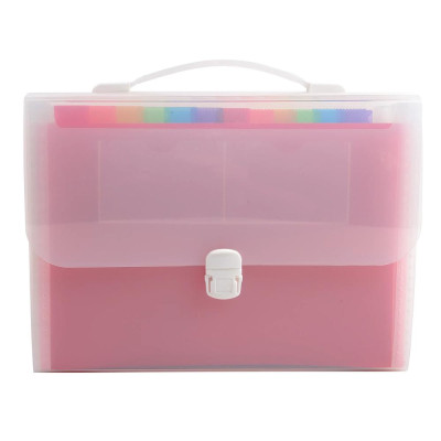 Trieur valisette+poignée 24 comp CRYSTAL