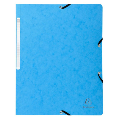 CHEM. S/RAB ELAS+ETIQ 24/32 TURQUOISE