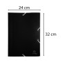 CHEM. 3 RAB. ELAS. PP 24/32 NOIR