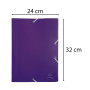 CHEM.A4 3RAB+ELAST PP 24X32 MAUVE
