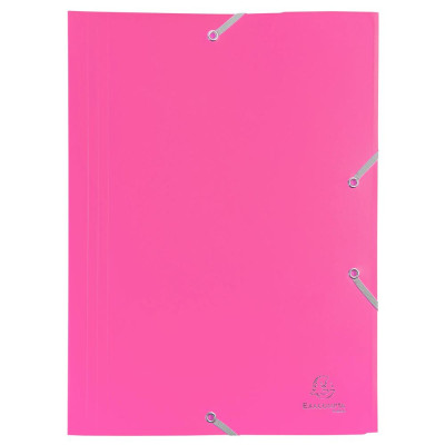 CHEM. A4 3RAB+ELAST PP 24X32 FUCHSIA