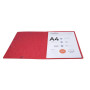 Chem.SansRab.Carte Lustrée Scotten rouge