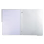 Trieur 3 rab. 6 comp PP Chromaline blanc