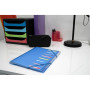 Trieur 3 rab. 8 comp PP Chromaline blanc