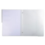 Trieur 3 rabats 8 comp PP Chromaline