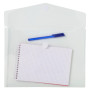 Sach.5 poch.envelop.scratch A4 PP transp