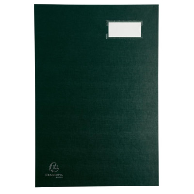 Parapheur 20 Compartiments vert