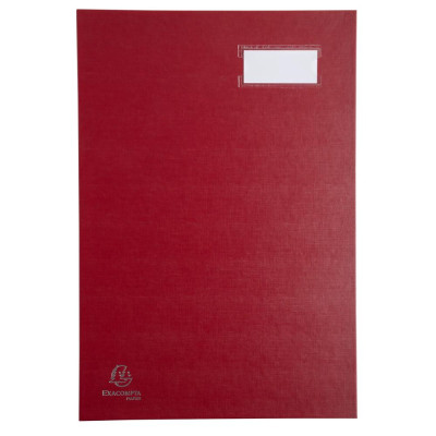 Parapheur 20 Compartiments rouge