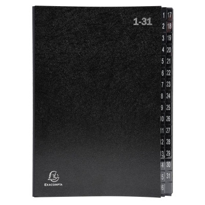 Trieur Ordonator numérique 1-31 32C noir