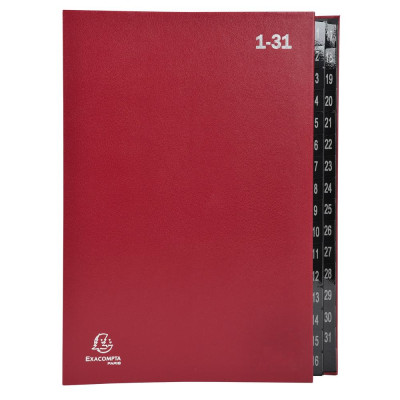 Trieur Ordonator 1-31 32 comp. Rouge