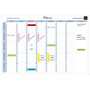 PLANNING MAGNETIQUE MENSUEL