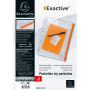 Sachet 5 poch. zip perfo. EXACTIVE A4