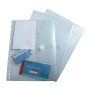 Sach. 5 poch.envelop.perf. A4 PP Transp.