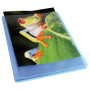Porte vues perso. chroma KC A4 120V bleu