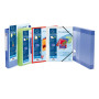 Porte vues perso. chroma KC A4 120V bleu