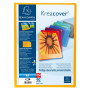 Porte-vues PP A4 180 vues KREACOVER ass.