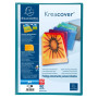 Porte-vues PP A4 180 vues KREACOVER ass.