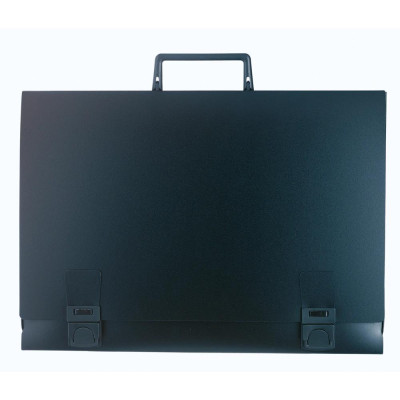 VALISETTE PP NOIRE 31X43 A POIGNEE