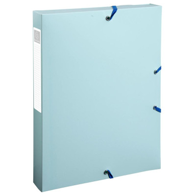 Boite de class PP Dos 40mm Bee Blue ass.