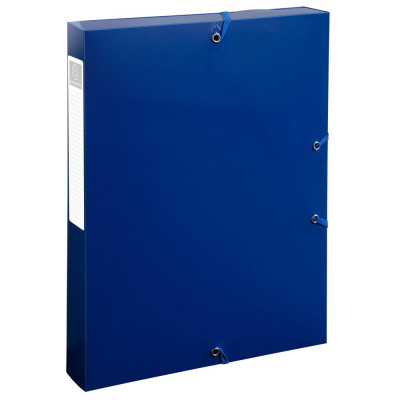 Boite class PP Dos 40mm BeeBlue b.marine