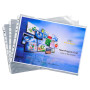 Sach.10 pochettes perf. Exashow A3
