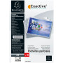 Sach.10 pochettes perf. Exashow A3