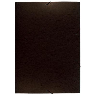 Chemise 3 rab. Carte Lustrée A2 NOIR