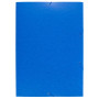 Chemise 3 rab. Carte Lustrée A2 BLEU