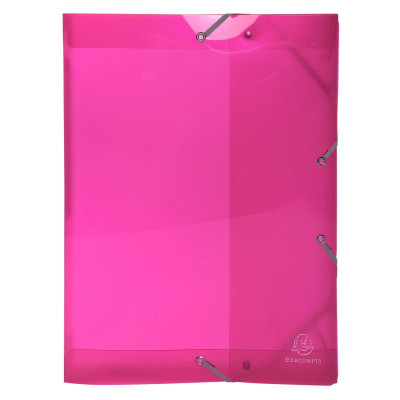 Bte classement IDERAMA PP D40mm rose
