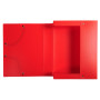 Bte classement OPAK PP D60mm rouge