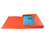 Bte classmt A4 D40mm 7/10° Iderama rouge