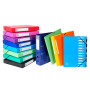 Bte classmt A4 D40mm 7/10° Iderama rouge