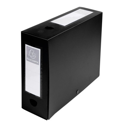 Boite de class D100mm pression PP noir