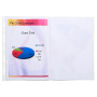 Sachet 10 poch perf PP double A4 ou A3