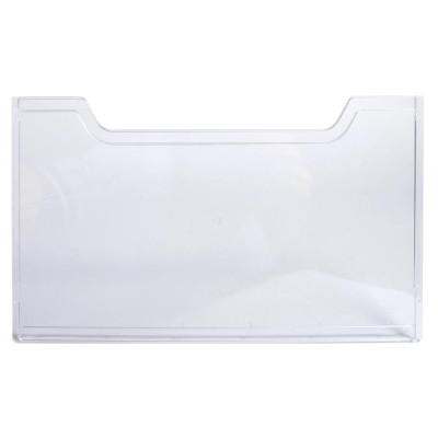 Plaque recouv. trieur A4 horiz cristal
