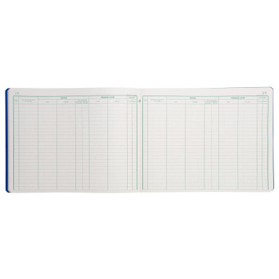 Registre des visites 25x32cm 80 pages