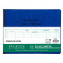 Registre des visites 25x32cm 80 pages