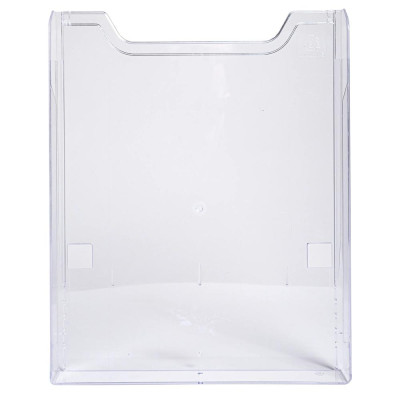 Elément simple trieur A4 vertic cristal