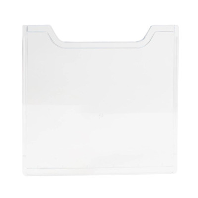 Plaque recouv. trieur A4 vertic cristal