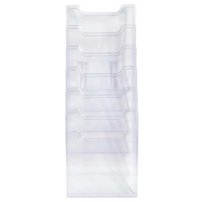 Trieur A4 vertic monté 6 cases cristal