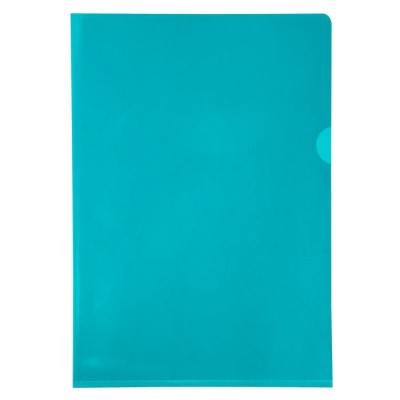SACH. 10 POCHETTES COINS  PVC VERT
