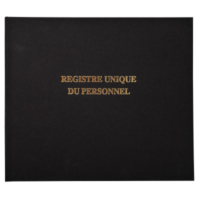 REG. UNIQUE DU PERSONNEL 27/32 100p.