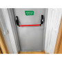 Panneau adhésif Issue de secours 20cm FR