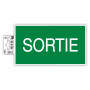 Panneau adhésif sortie 20cm FR