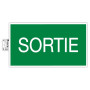 Panneau adhésif sortie 35cm FR